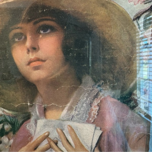 I'm Always Falling In Love With The Other Fellow's Girl George Meyer FRAMED - Picture 9 of 11